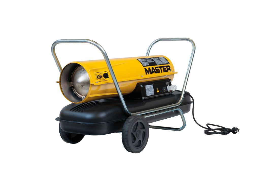 Nagrzewnica olejowa B 100 CED