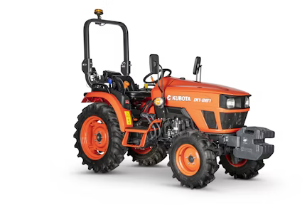 Ciągniki Kubota z serii EK1