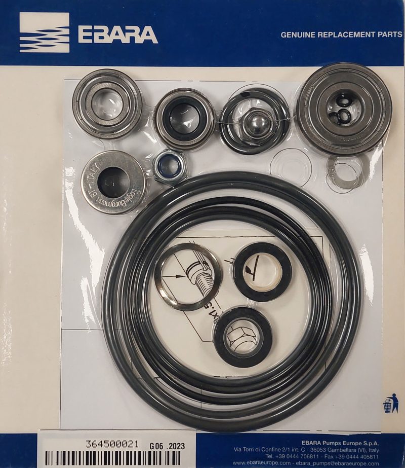 Ebara IDROGO Zestaw Naprawczy Pomp