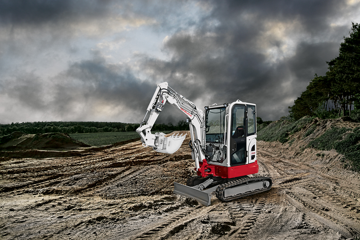 Minikoparka Takeuchi TB 325R