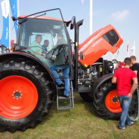 Agroshow 2014 nowości Kubota